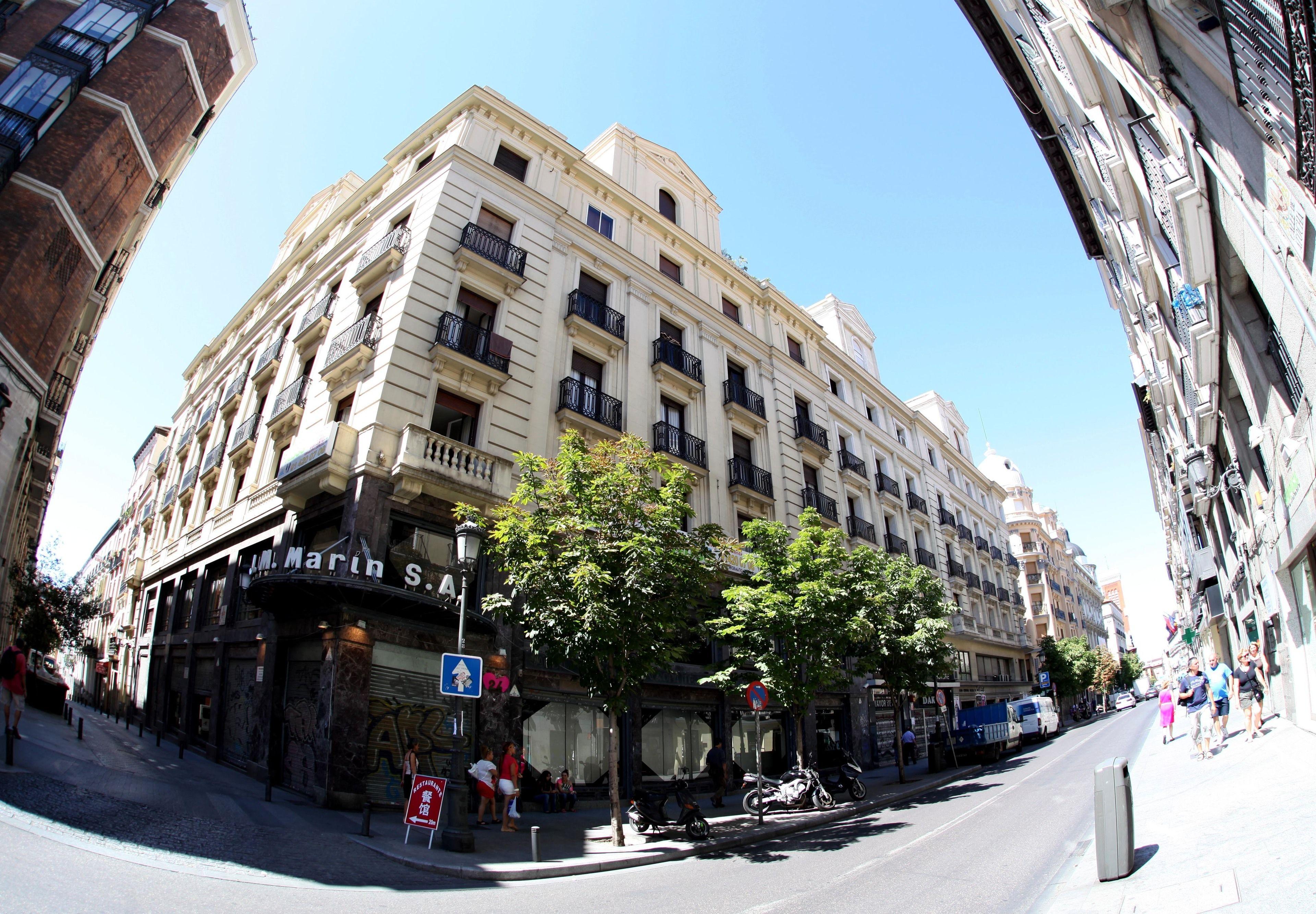 Hostal Sol Square Madrid — Foto 1